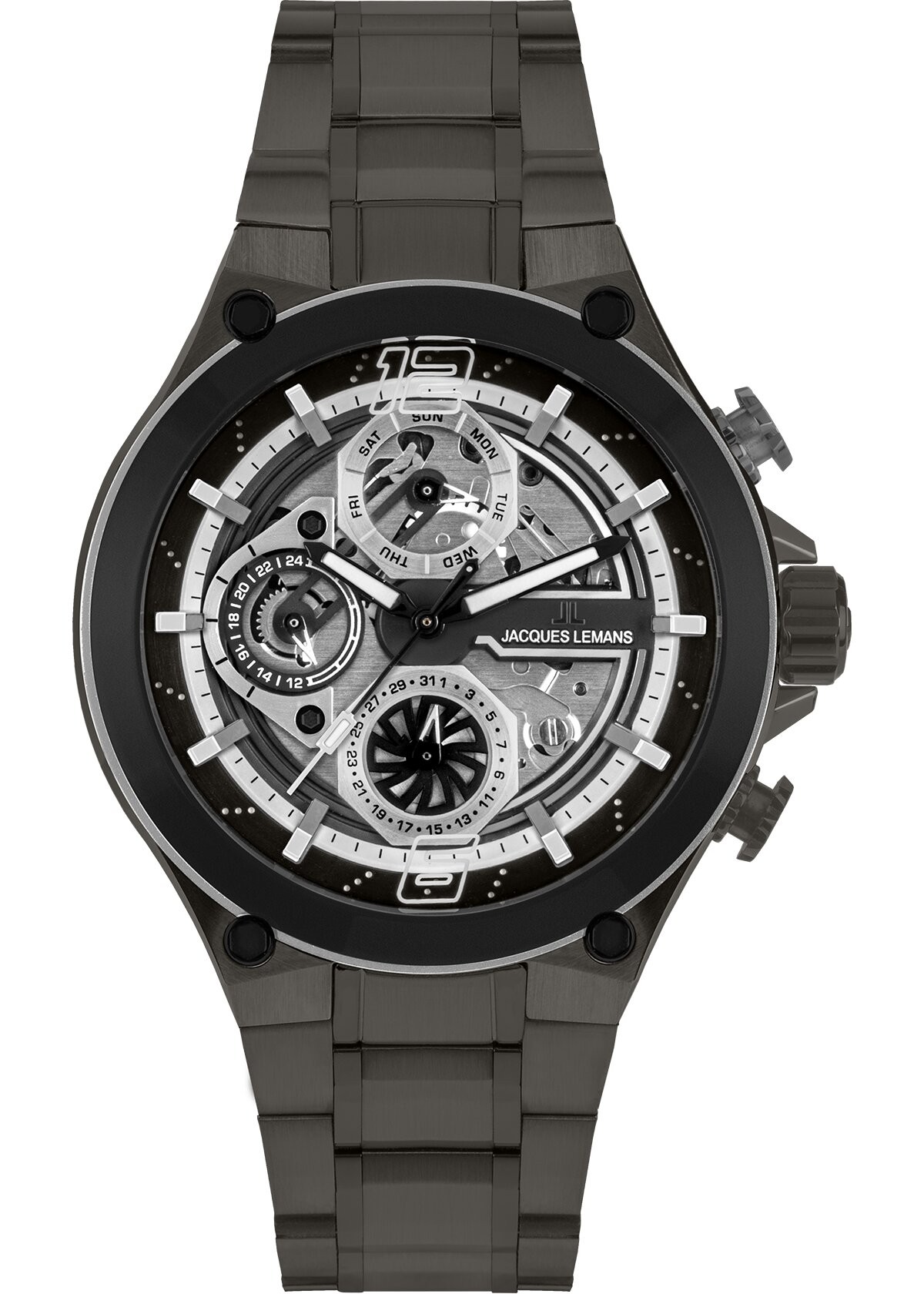 JACQUES LEMANS MANCHESTER 1-2150F ERKEK KOL SAATİ