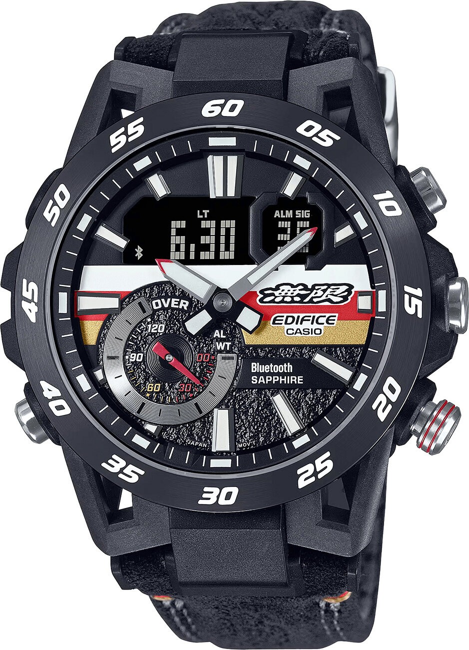 CASIO ECB-40MU-1ADR EDIFICE ERKEK KOL SAATİ - Siyah