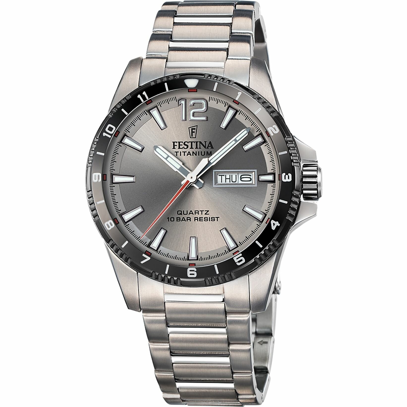 FESTINA F20698/1 TITANIUM ERKEK KOL SAATİ - Gri