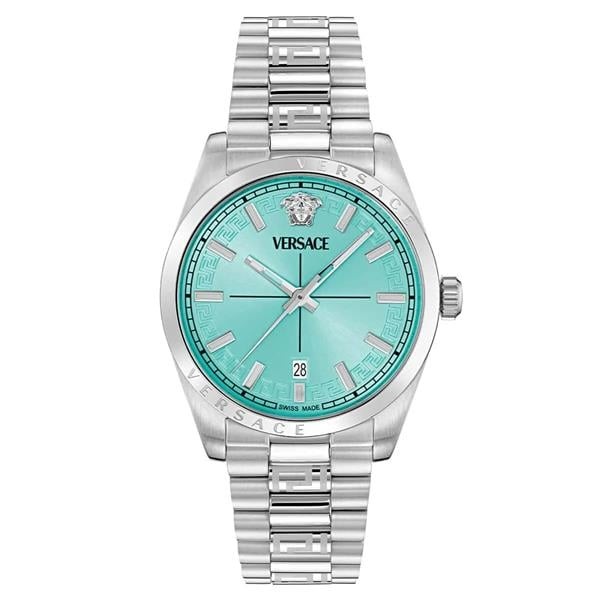 Versace VRSCVE0G00225 Erkek Kol Saati - Metalik