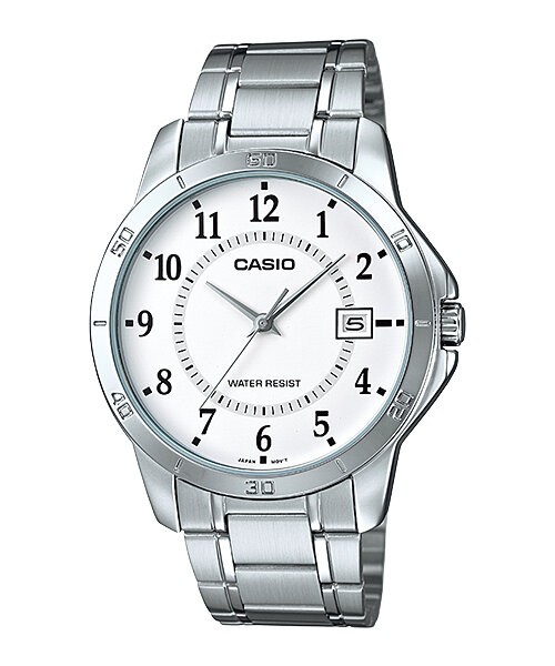 CASIO MTP-V004D-7BUDF ERKEK KOL SAATİ - Beyaz