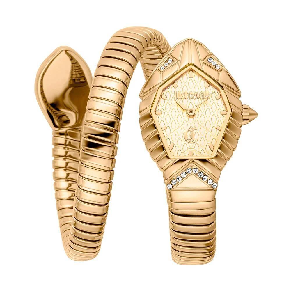 JUST CAVALLİ JC1L3356M0025 KADIN KOL SAATİ - Sarı
