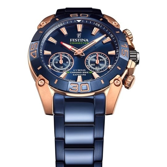 FESTINA F20549/1 CONNECTED BLUE ERKEK KOL SAATİ
