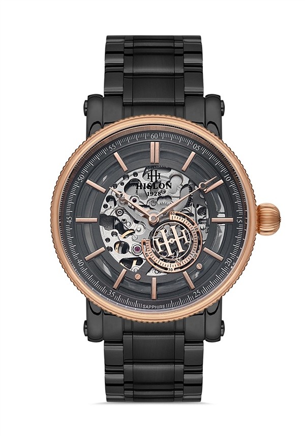 Hislon SD102T-16SB Erkek Kol Saati - Rose Gold