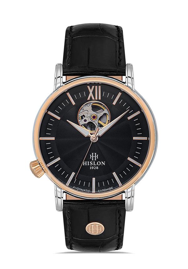 Hislon SD140T-04BR Erkek Kol Saati - Rose Gold