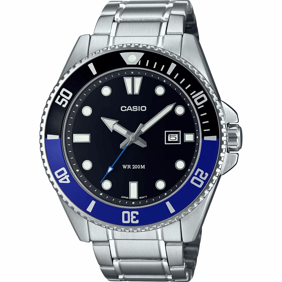 CASIO MDV-107D-1A2VDF ERKEK KOL SAATİ - Siyah