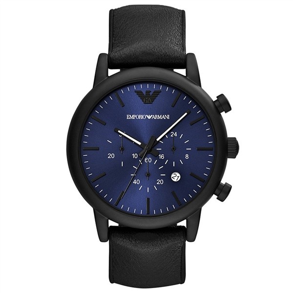 Emporio Armani AR11351 Erkek Kol Saati - Siyah