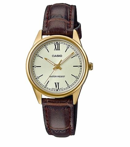 CASIO LTP-V005GL-9BUDF KADIN KOL SAATİ - Sarı