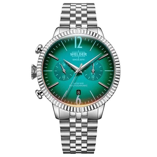 Welder Moddy Watch WWRC877 Erkek Kol Saati - Metalik