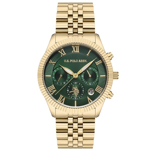 U.S. Polo Assn. USPA2040-05 Kadın Kol Saati - Altın
