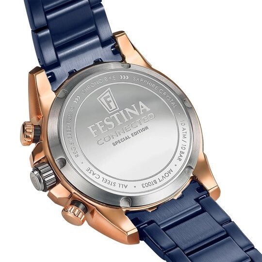 FESTINA F20549/1 CONNECTED BLUE ERKEK KOL SAATİ