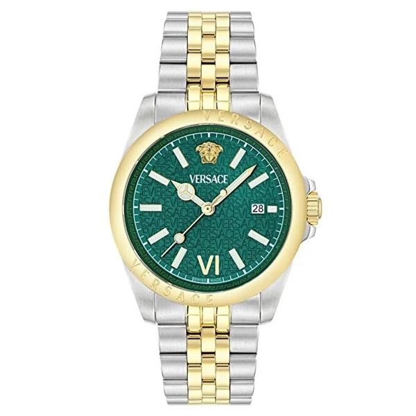 Versace VRSCVE9H00924 Erkek Kol Saati - Altın