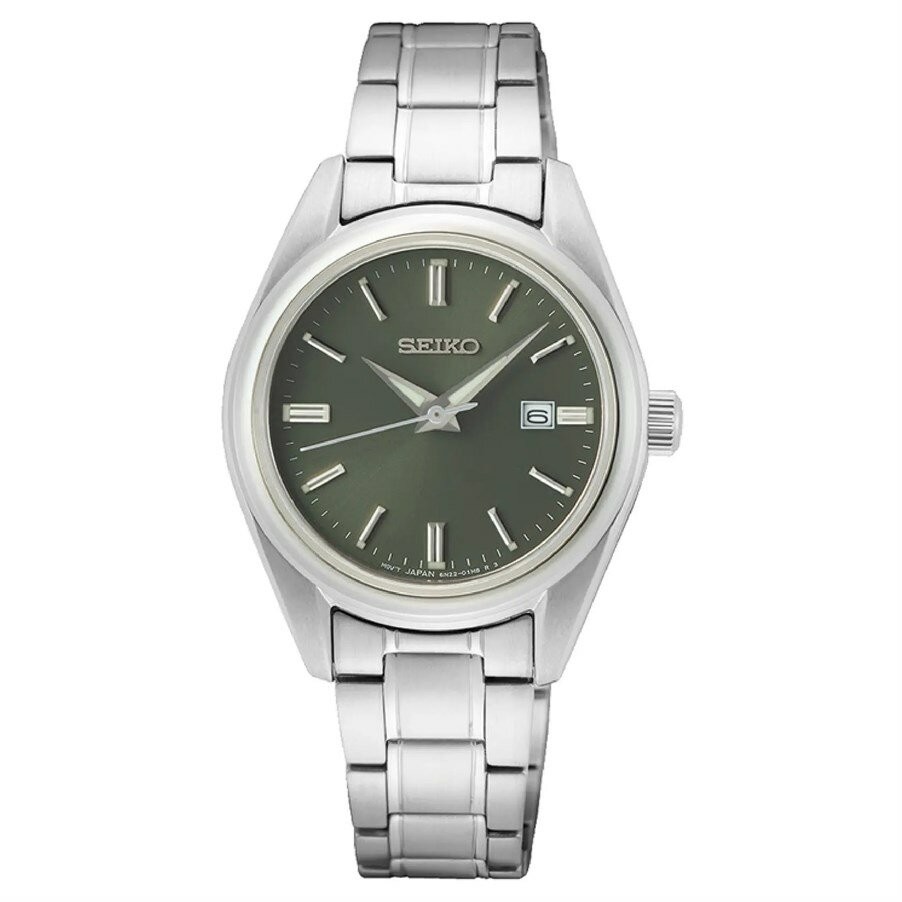 SEIKO SUR533P1 KADIN KOL SAATİ - Yeşil