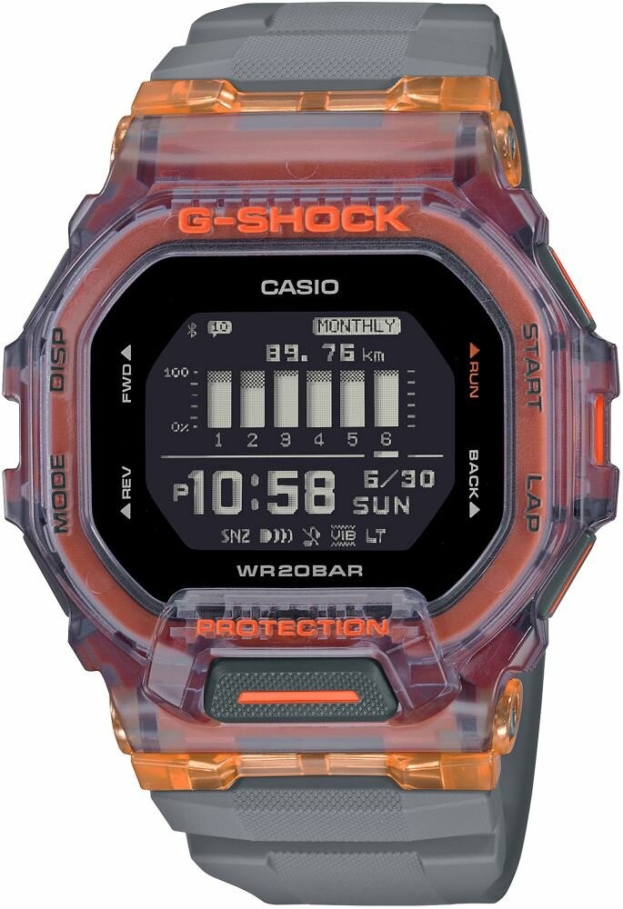 CASIO GBD-200SM-1A5DR KOL SAATİ - Siyah