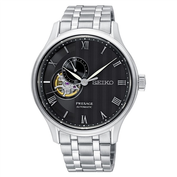 Seiko SSA377J Erkek Kol Saati - Metalik