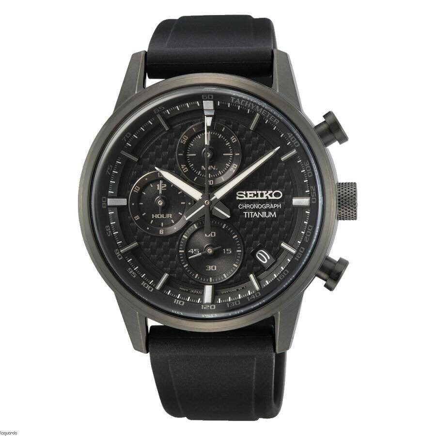 SEIKO SSB393P1 ERKEK KOL SAATİ - Siyah
