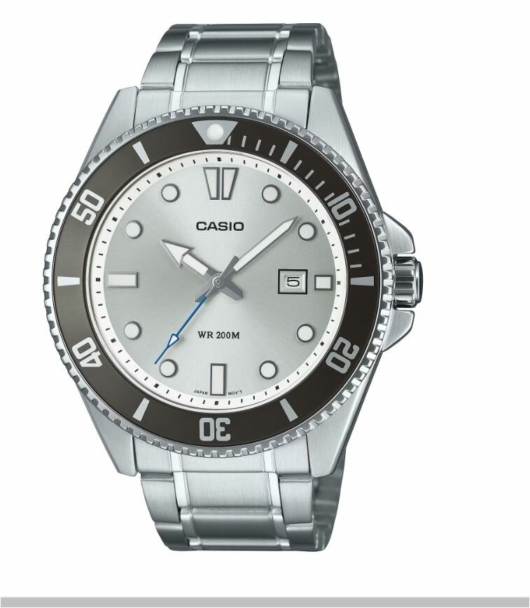 CASIO MDV-107D-7AVDF ERKEK KOL SAATİ - Gri
