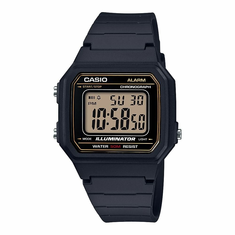 CASIO W-217H-9AVDF ERKEK KOL SAATİ - Sarı