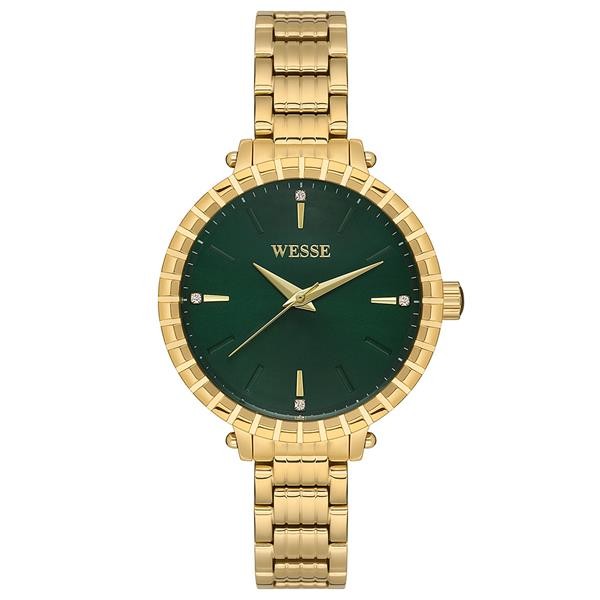 Wesse WWL110901 Unisex Kol Saati - Altın