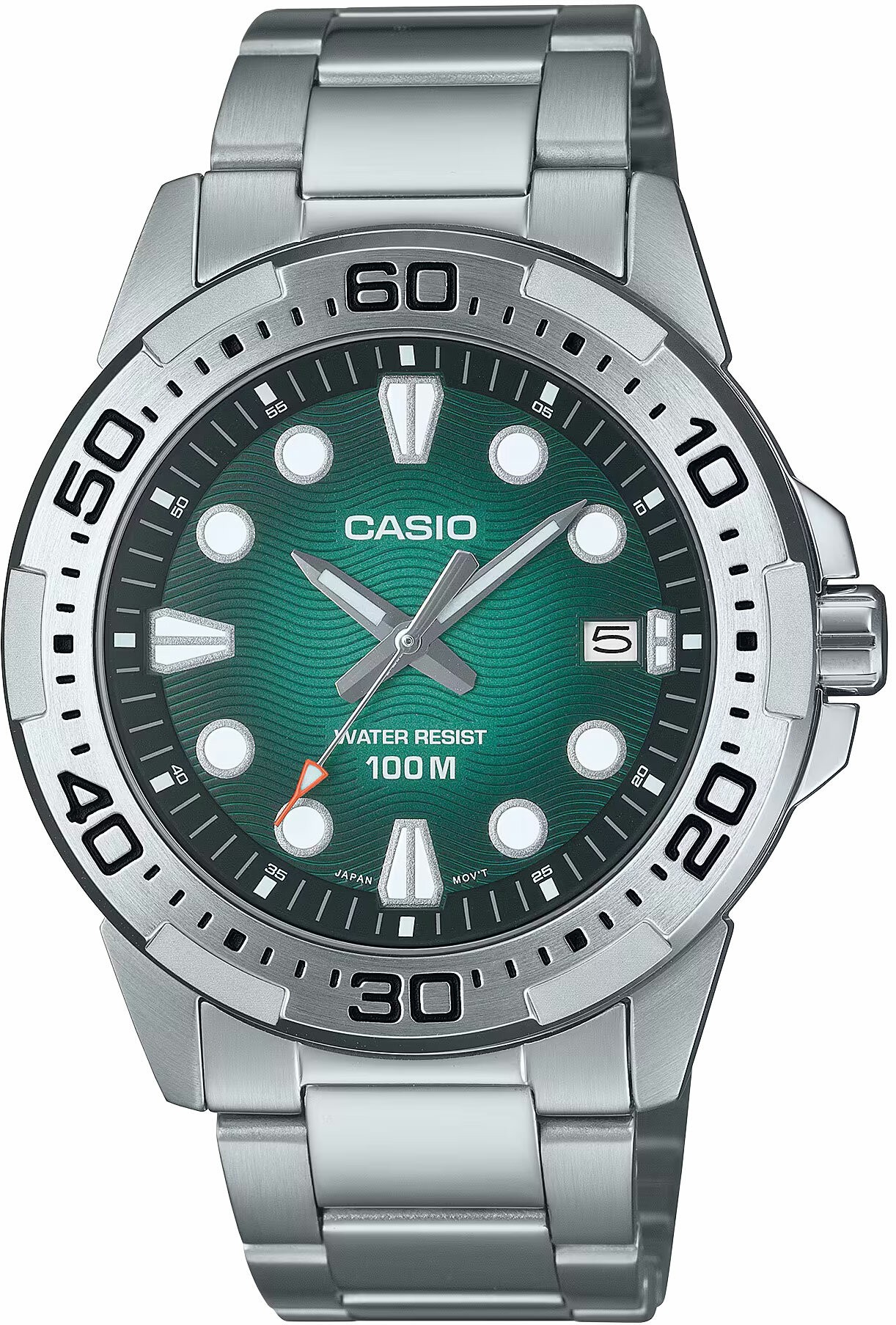 CASIO MTD-140D-3AVDF ERKEK KOL SAATİ - Yeşil