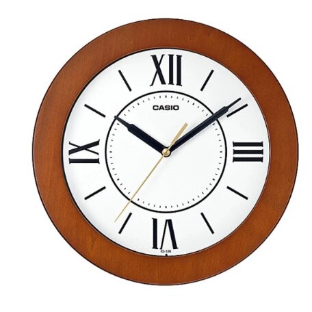 CASIO IQ-126-5BDF DUVAR SAATİ - Beyaz