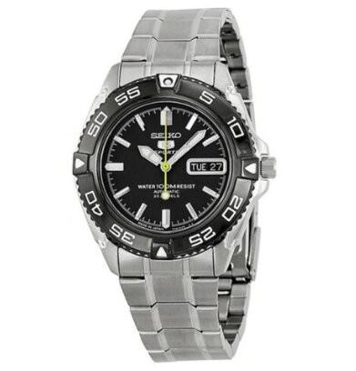 SEIKO 5 JAPAN SNZB23J1 ERKEK KOL SAATİ - Siyah