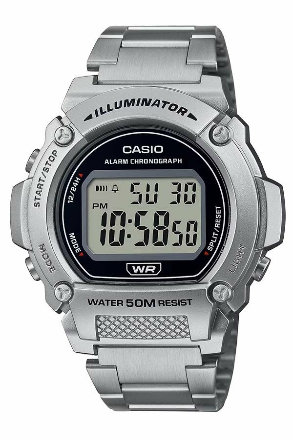 CASIO W-219HD-1AVDF ERKEK KOL SAATİ - Siyah