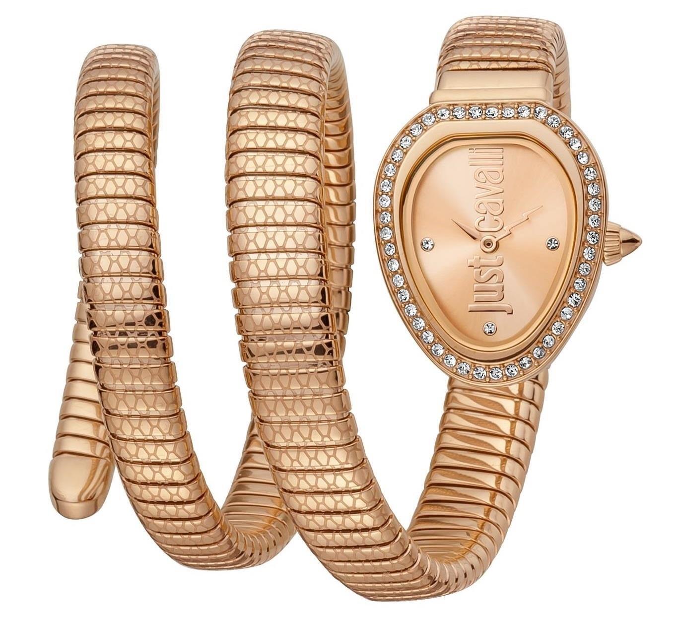JUST CAVALLİ JC1L1163M0035 KADIN KOL SAATİ - Rose Gold