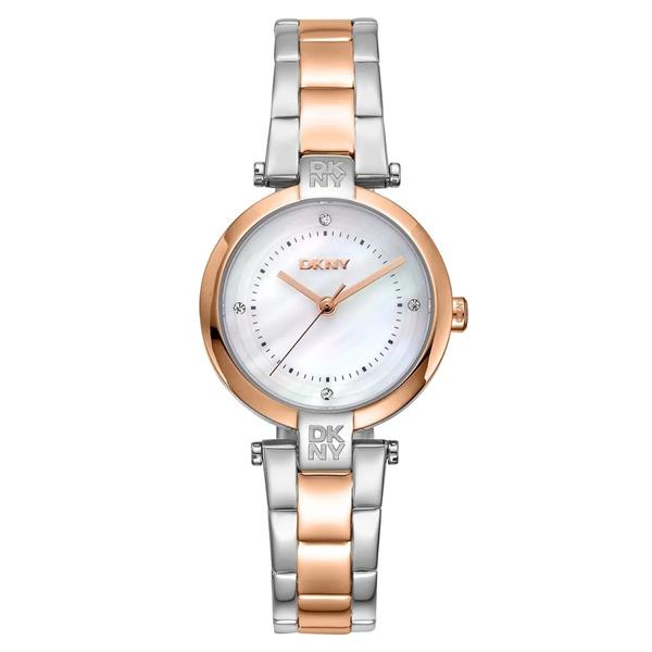DKNY DK1L043M0095 Kadın Kol Saati - Rose Gold