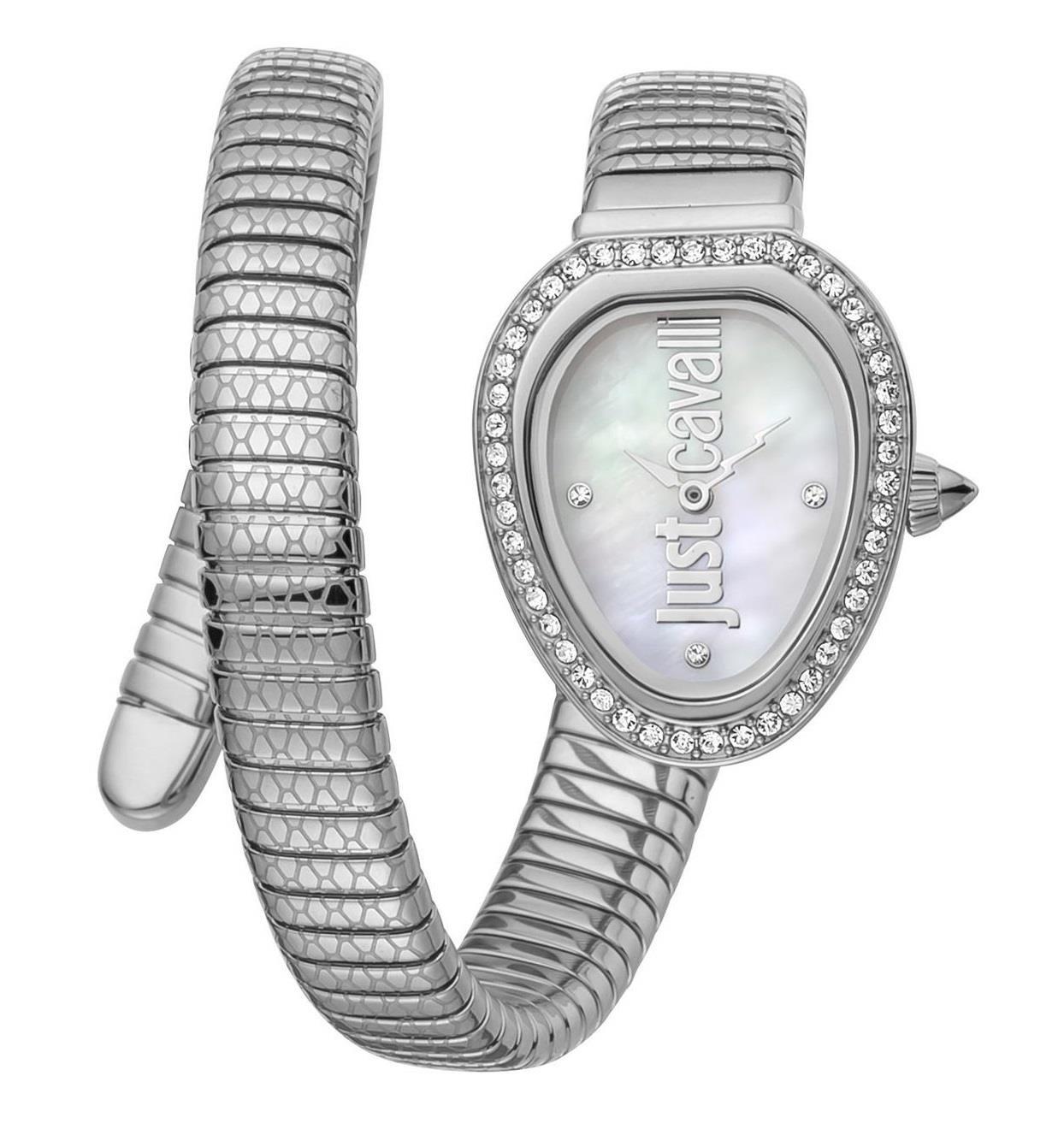 JUST CAVALLİ  JC1L167M0015 KADIN KOL SAATİ - Metalik