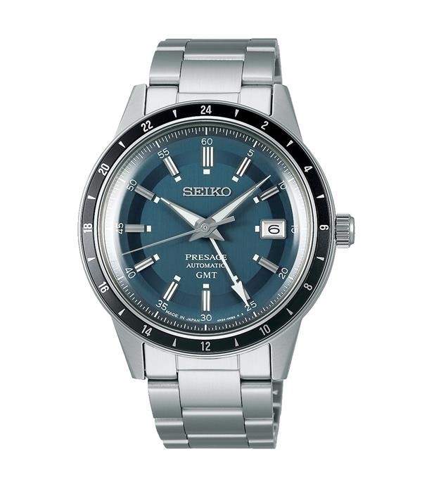 Seiko SSK009J1 presage Erkek Kol Saati - Gri