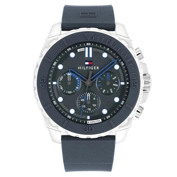 Tommy Hilfiger TH1710687 Erkek Kol Saati - Metalik