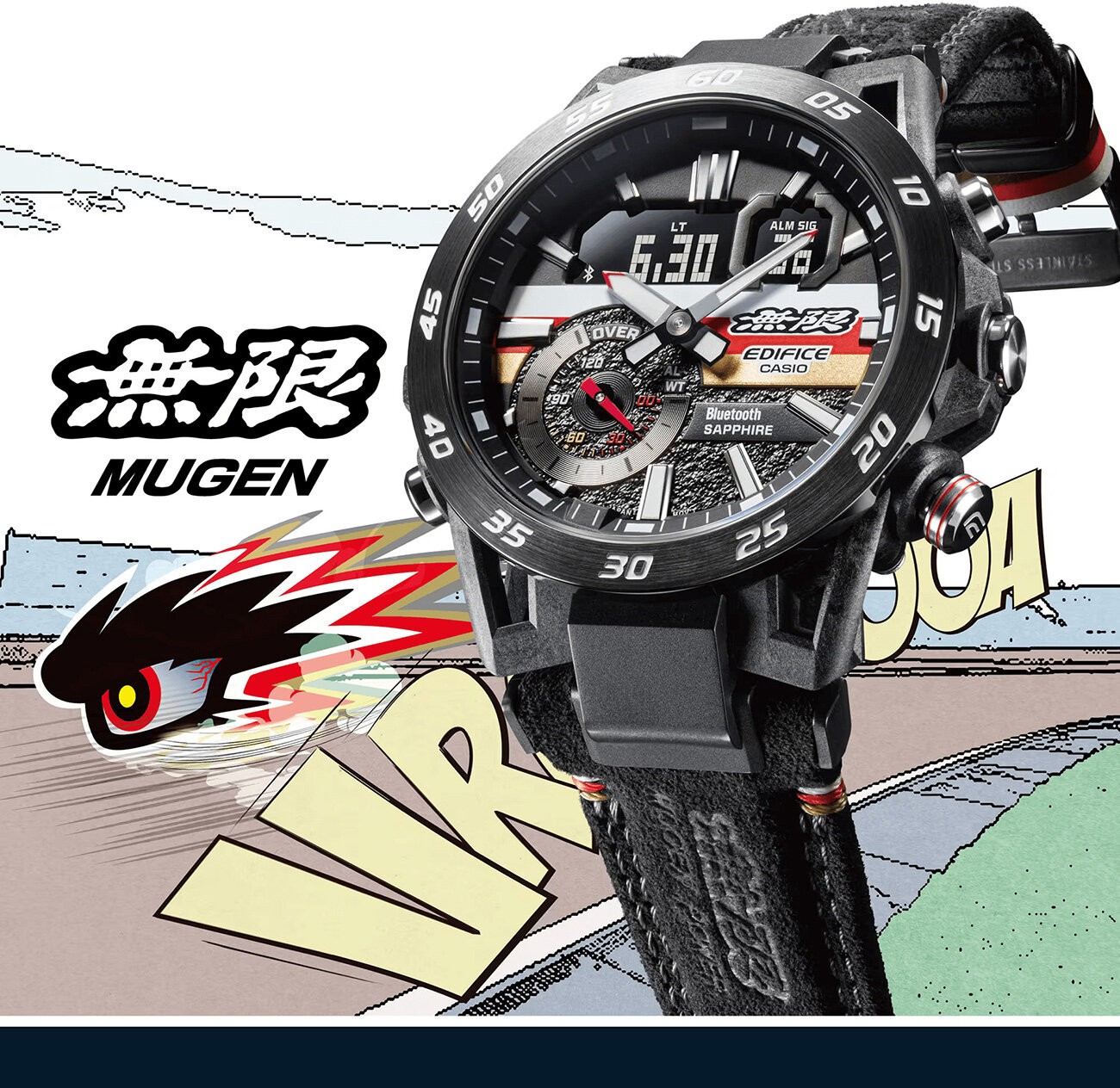 CASIO ECB-40MU-1ADR EDIFICE ERKEK KOL SAATİ