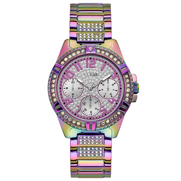Guess GUGW0044L1 Kadın Kol Saati - Mor