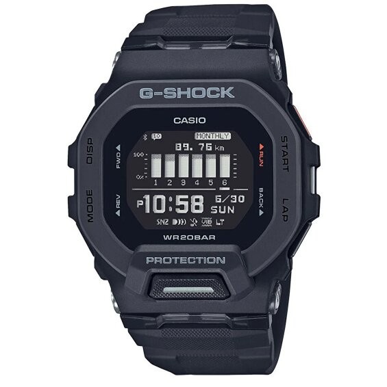 CASIO GBD-200-1DR ERKEK KOL SAATİ - Siyah