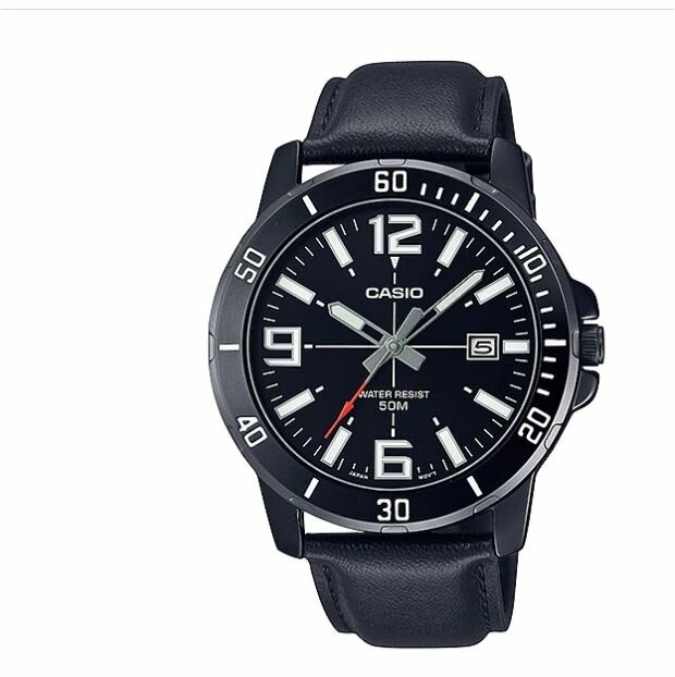 CASIO MTP-VD01BL-1BVUDF ERKEK KOL SAATİ - Siyah