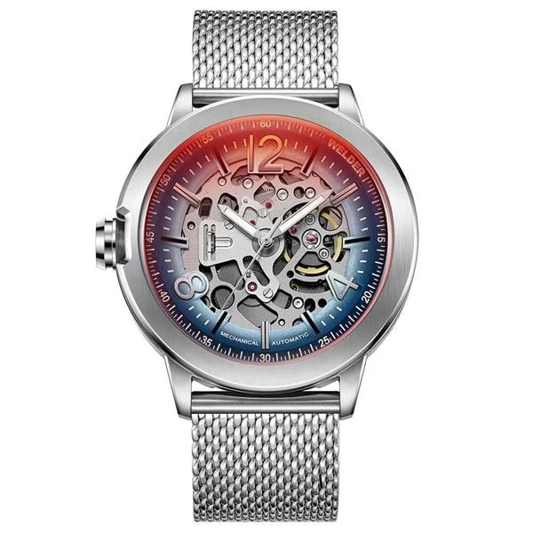 Welder Moddy Watch WMD3000 Erkek Kol Saati - Metalik