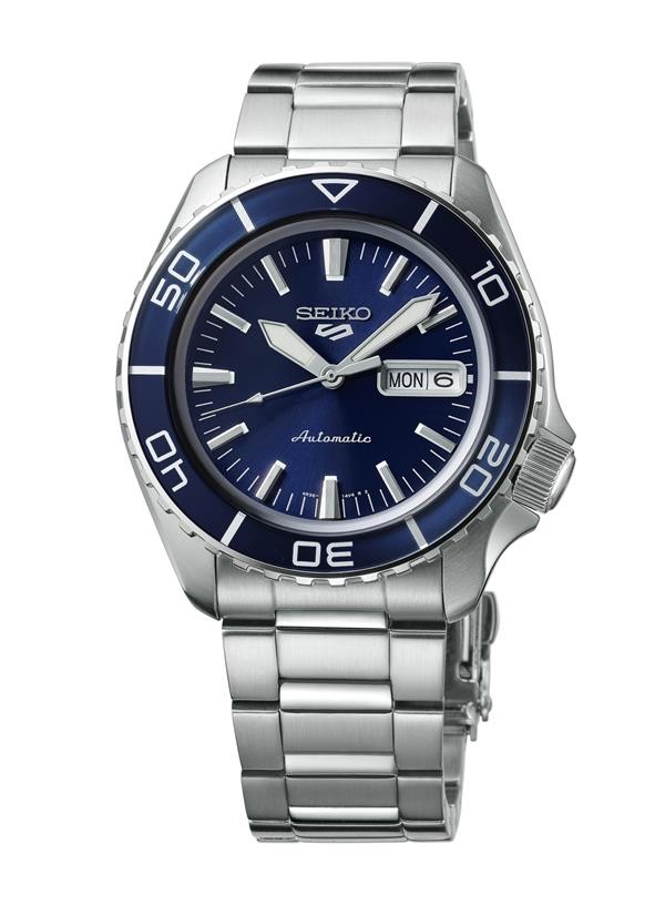 Seiko SRPK97K Erkek Kol Saati - Metalik