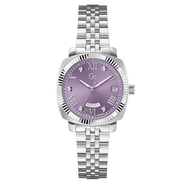 Gc GCZ44005L3 Kadın Kol Saati - Metalik