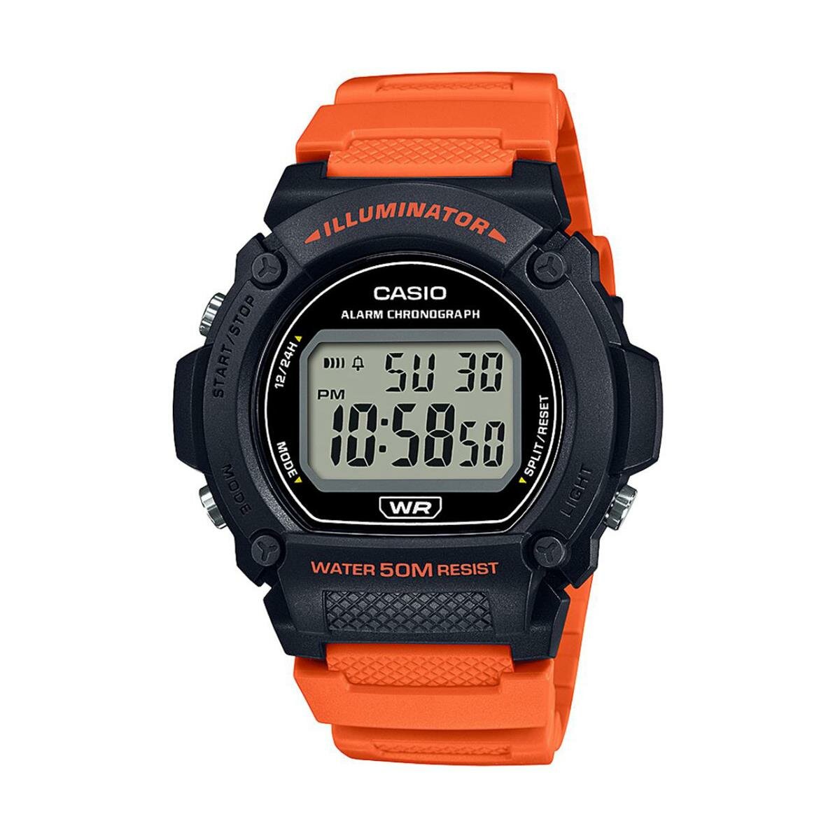 CASIO W-219H-4AVDF ERKEK KOL SAATİ - Siyah