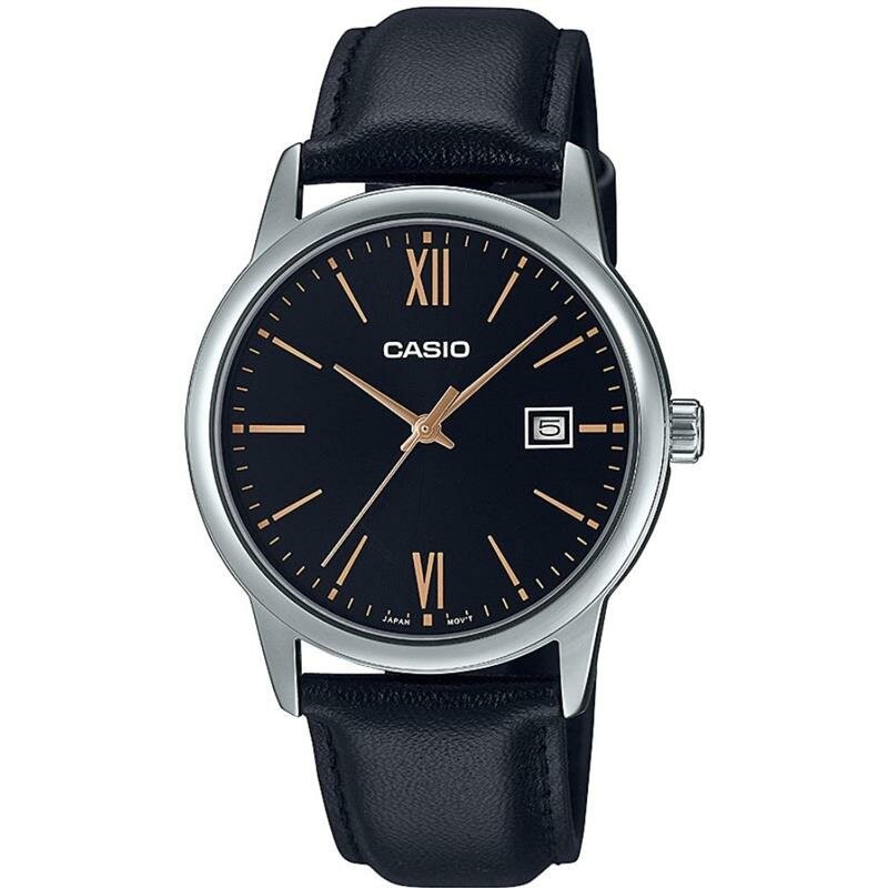 CASIO MTP-V002L-1B3UDF ERKEK KOL SAATİ - Siyah
