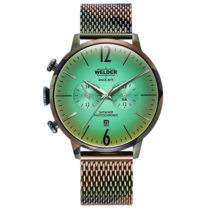 Welder Moody Watch WWRC1016 47 mm Erkek Kol Saati - Yeşil