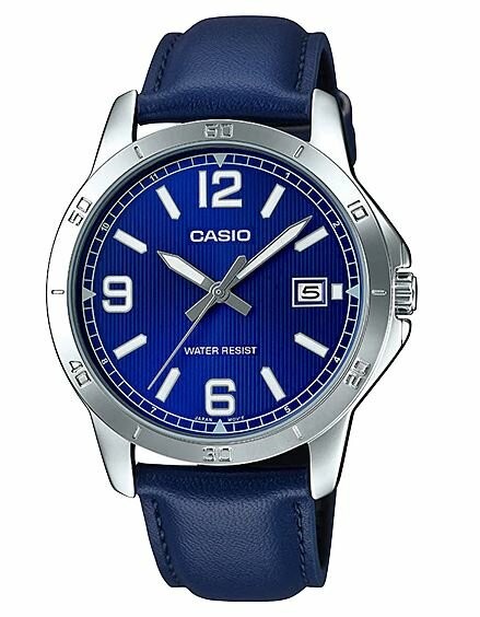 CASIO MTP-V004L-2BUDF ERKEK KOL SAATİ - Lacivert