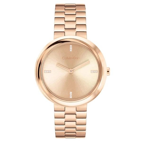 Calvin Klein CK25100095 Kadın Kol Saati - Rose Gold