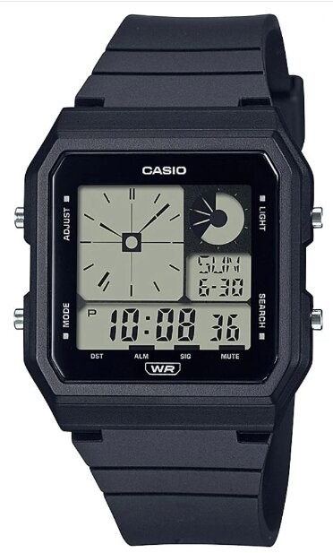 CASIO LF-20W-1ADF ERKEK KOL SAATİ - Siyah