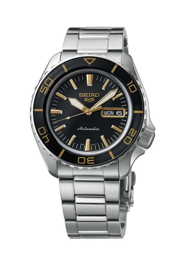 Seiko SRPK99K Erkek Kol Saati - Metalik