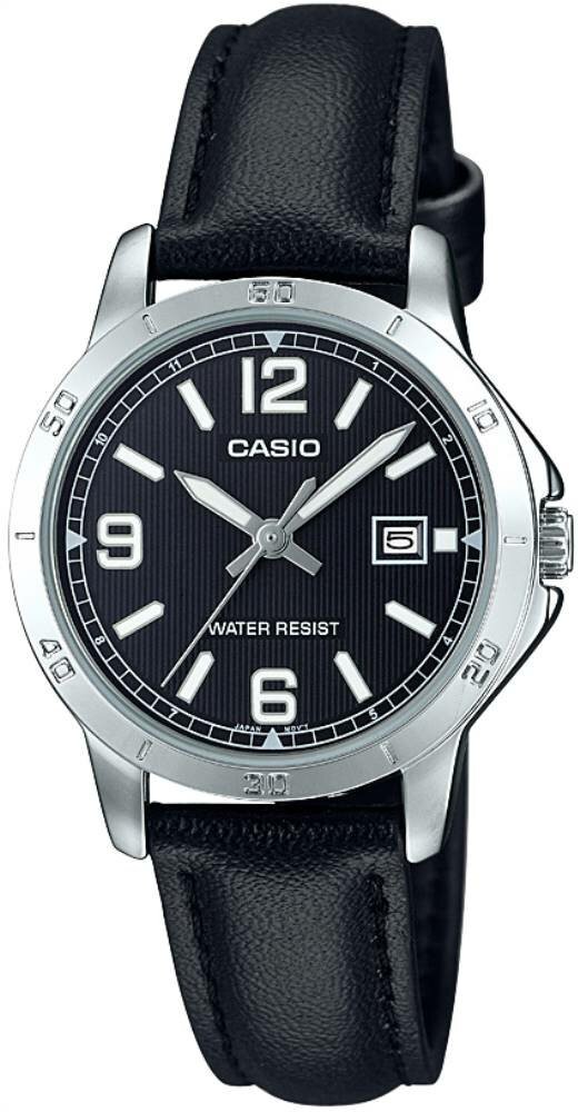 CASIO LTP-V004L-1BUDF KADIN KOL SAATİ - Siyah