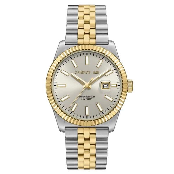 Cerruti CIWGH0090605 Erkek Kol Saati - Altın