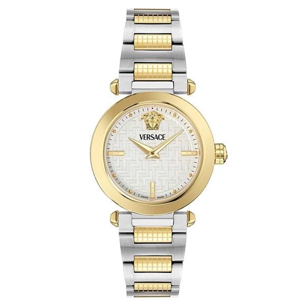 Versace VRSCVE5B00325 Kadın Kol Saati - Metalik