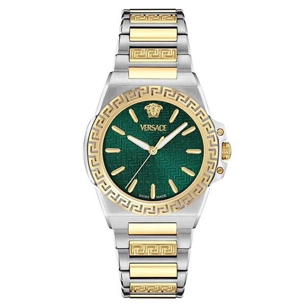 Versace VRSCVE0D00425 Kadın Kol Saati - Metalik